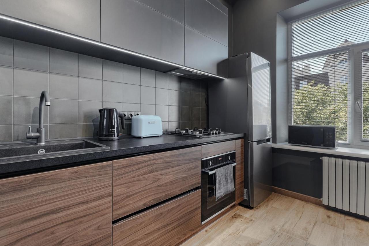 Апартаменты Deribasovskaya 18 Loft Одесса Экстерьер фото
