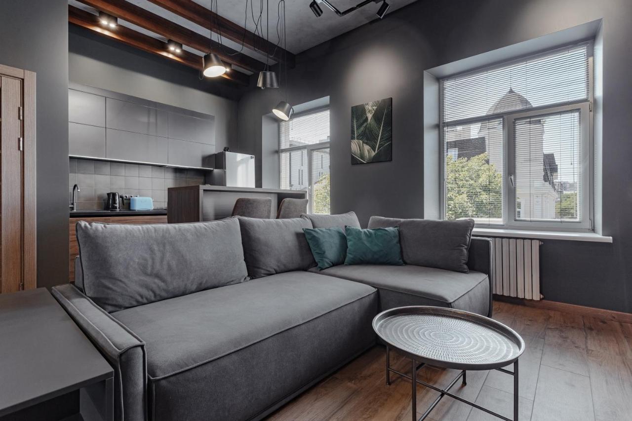 Апартаменты Deribasovskaya 18 Loft Одесса Экстерьер фото