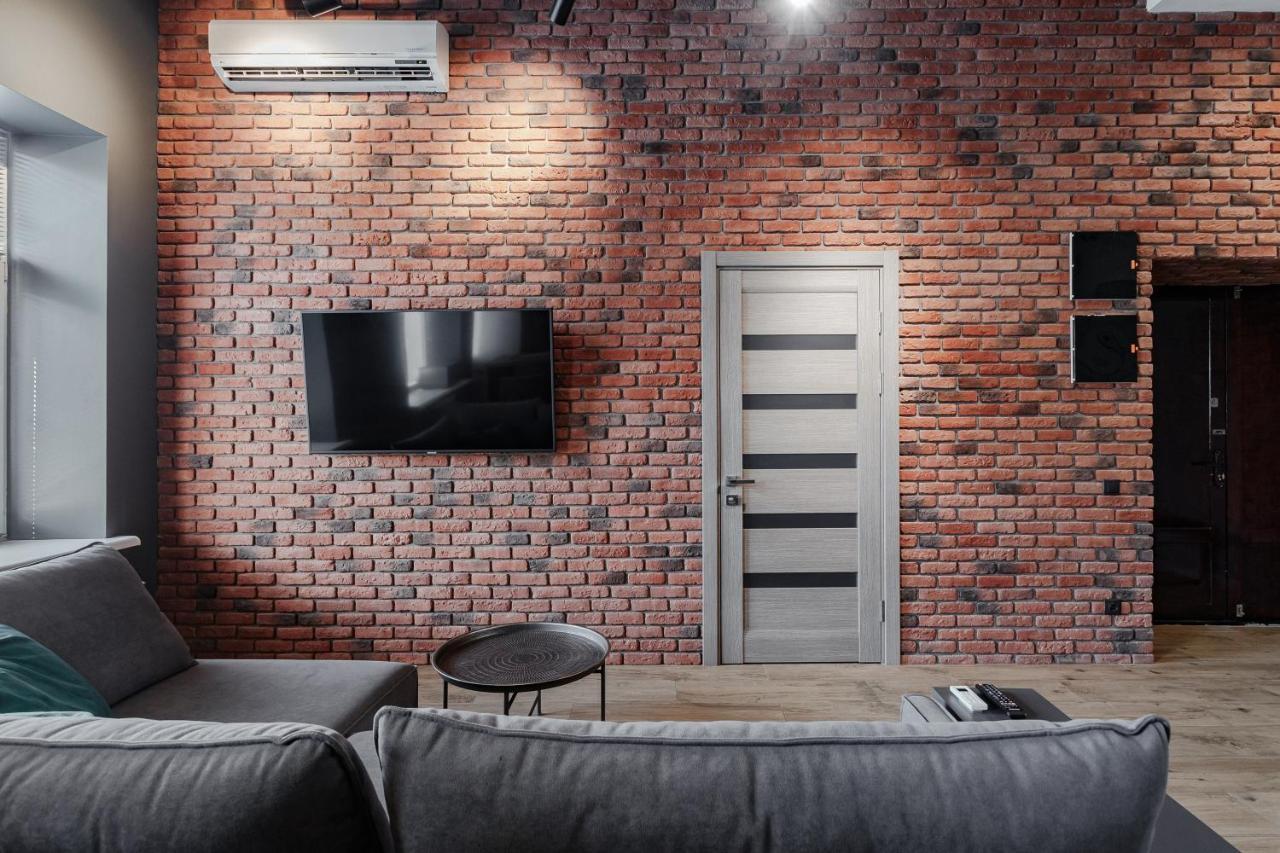 Апартаменты Deribasovskaya 18 Loft Одесса Экстерьер фото