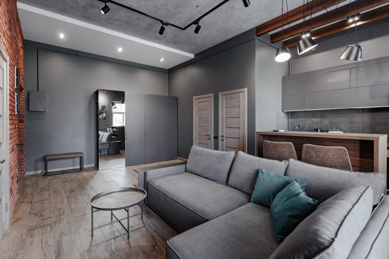 Апартаменты Deribasovskaya 18 Loft Одесса Экстерьер фото