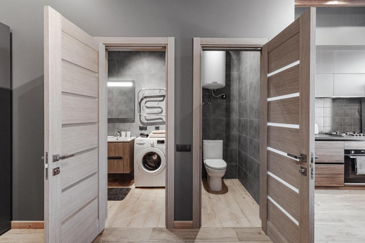 Апартаменты Deribasovskaya 18 Loft Одесса Экстерьер фото