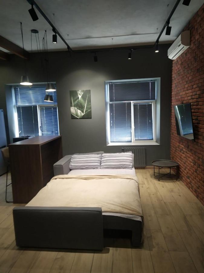 Апартаменты Deribasovskaya 18 Loft Одесса Экстерьер фото